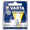 Varta BOTTONE LITIO 1616 - Varta - Professional Electronics, Blister da 1pc