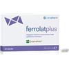 Carepharm Ferrolat Plus Integratore Alimentare 20 Capsule