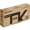 Kyocera - Toner - Nero - TK-6115 - 1T02P10NL0 - 15.000 pag (unità vendita 1 pz.)