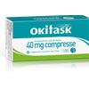 Dompe' Farmaceutici Spa Okitask 40 Mg Compressa Rivestita Con Film, 20 Compresse In Blister Al/Al