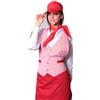 Grembiule paravanti gilet salumiere macellaio alimentari lavoro supermercato bar - Personalizzabile con il tuo logo