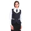 Gilet panciotto donna bar ristorante albergo hotel pasticceria gelateria lavoro - Personalizzabile con il tuo logo