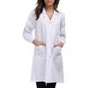 CAMICE PER MEDICO IN MISTO COTONE SANFORIZZATO MADE IN ITALY LABORATIORIO OTTICO - Personalizzabile con il tuo logo