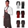 Grembiule paravanti pattina cucina uomo vari colori tasca regolabile ristorante - Personalizzabile con il tuo logo