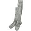Living Crafts Calzamaglia in lana e cotone biologico - col. grigio melange