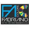 FABRIANO Album FaColore - 24 x 33 cm - 25 fogli - 220 gr - 5 colori - Fabriano (unità vendita 5 pz.)