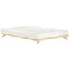 Karup Letto in legno - Senka Bed Naturale Karup Design (Struttura Naturale 140x200)