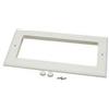 Copricornice skimmer bianco in ABS Pools