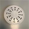 Griglia in ABS colore bianco per scarichi di fondo Pools
