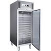 FORCAR Armadio Congelatore per Gelateria - Capacità N° 10 Griglie - Fino a 54 Vaschette