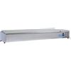 CoolHead Vetrina Orizzontale per Ingredienti Pizza con Coperchio Inox - Capacità n° 9 Bacinelle GN1/3