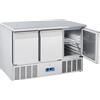 CoolHead Saladette Refrigerata Statica GN1/1 con N° 3 Porte e Top Inox - Capacità Lt 342