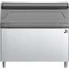 Jolyice Deposito in Acciaio Inox per Fabbricatori di Ghiaccio - Capacità Kg 478/375