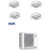 CLIMATIZZATORE QUADRI CASSETTA 9+9+9+12 AUX 8 VIE DC INVERTER A++A+ LINEA 2026 GAS R-32 WI-FI READY UNITA' ESTERNA AM4-H36/4DR3