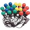 V-TAC CATENA PARTY 10W 20 LAMPADE LED MULTICOLORE 10 METRI IP44 VT-71020-LED7438