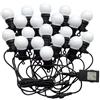 V-TAC CATENA PARTY 10W 20 LAMPADE LED FREDDA 10 METRI IP44 VT-71020-LED7440