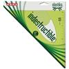 ARDA Squadra serie Elastika - 45gradi - 30cm - Arda (unità vendita 1 pz.)
