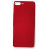 Vetro Posteriore per iPhone 8 Plus Red Copribatteria Back Cover Posteriore