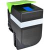 TecnoCartuccia.it Toner Compatibile per Lexmark 71B20C0 Ciano 2.300 Pagine
