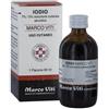 Marco Viti Iodio 7%/5% Soluzione Cutanea Alcoolica Antisettico e Disinfettante, 50ml
