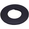 V-TAC COVER RICAMBIO NERA PER FARETTO INCASSO LED1424 VT-7710C-LED1425
