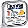 MONGE MONOPROTEICO CANE ADULTO UMIDO 150 G TACCHINO E AGRUMI