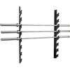 Toorx Professional Line Rastrelliera a parete toorx per bilancieri