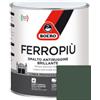 Boero Smalto anticorrosivo brillante Ferropiù verde imperiale lt.0,750