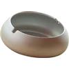 Posacenere Da Tavolo - Diam. 10,5 Cm. Alt. 4 Cm. - ArgentoSatinato