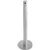 Posacenere A Colonna - Diam. 35/9 Cm. Alt. 101 Cm. - Satinato