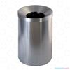 Gettacarte a coperchio autoestinguente acciaio inox Ø 25 cm x 37 cm