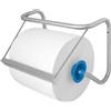 Dispenser A Muro Di Carta Asciugamani In Rotolo - 38X17 Cm. Alt. 26 Cm. - Satinato