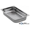 Acciaio Inossidabile 26.5 x 32.5 cm Pentole Agnelli COIXGND12000 Falso Fondo Forato 1//2