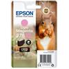 Epson Singlepack Light Magenta 378XL Claria Photo HD Ink 10.3ml Magenta chiaro 830pagine cartuccia d'inchiostro