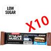 Enervit Gymline High Protein Bar 36% Choco-Vaniglia Senza Glutine - Conf 10 Barrette proteiche da 55 grammi