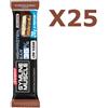 Enervit Gymline High Protein Bar 36% Choco-Vaniglia Senza Glutine - Conf 25 Barrette proteiche da 55 grammi