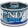 Farmina N/D Umido Ocean Dog Mini Adult Salmone e Merluzzo 140 Gr Cane