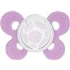 Chicco PhysioForma - Comfort Succhietto 6-16M Tettarella in Silicone Rosa,1Pezzo