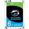 Seagate Hard Disk 3,5 6TB Seagate SkyHawk ST6000VX001 Sata III 256 MB 5900 rpm [ST6000VX001]