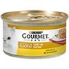 Purina Gourmet Gold tortini con pollo - 6 lattine da 85gr.