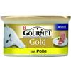 Purina Gourmet Gourmet gold mousse con pollo 85 gr