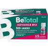 HALEON ITALY Srl Be-Total Advance B12 Integratore Con Vitamina B12, B E Zinco - 15 Flaconcini