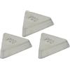 SOGI Set di 3 inserti per fresa a spianare SOGI FRS-50
