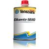 VENEZIANI DILUENTE 6610 - Solvente per prodotti a base epossidica Conf.0.5Lt