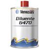 VENEZIANI DILUENTE 6470 - Solvente per antivegetative e prodotti sintetici Conf.0.5Lt