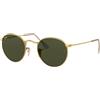 Ray-Ban RB 3447 Round Metal (001)