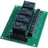 Combivox 11.907 Scheda 4 rele per connessione ad uscita OC - Combivox