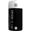 Combivox 61.847 Batteria ricambio Duracell a Litio 3V 1600mA CR123A - Combivox