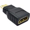 Aigostar Adattatore mini HDMI maschio a HDMI femmina Aigostar