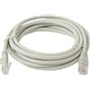 Aigostar Cavo Ethernet rete LAN Cat6 RJ45 3m grigio Aigostar